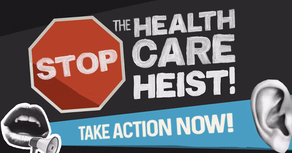 Stronger Together: Fight Government Shutdown, Save Healthcare